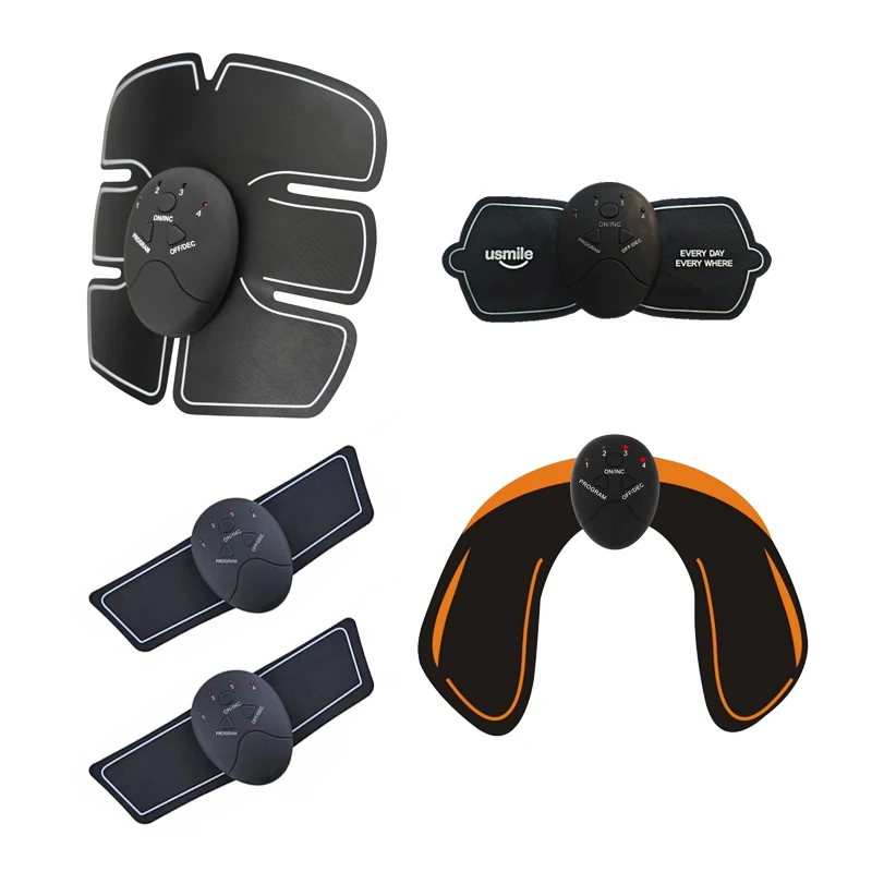 
EMS Wireless Electric Pads Portable EMS Muscle Stimulator 