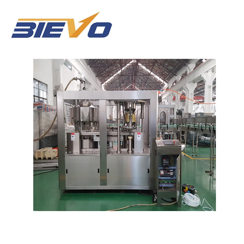 2-в-1 машина для наполнения машина для запайки/конвеерная машина для розлива газированных напитков консервирования оборудование