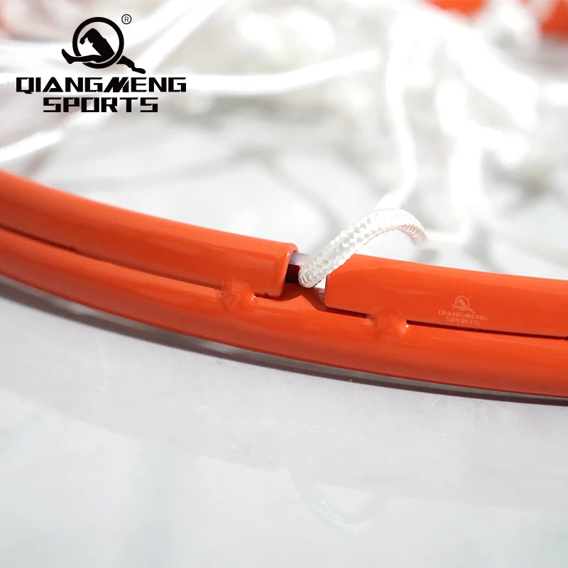 Wholesale Price Metal Steel Outdoor Basketball Ring Rim Wall Mount Portable Basketball Hoop with Net