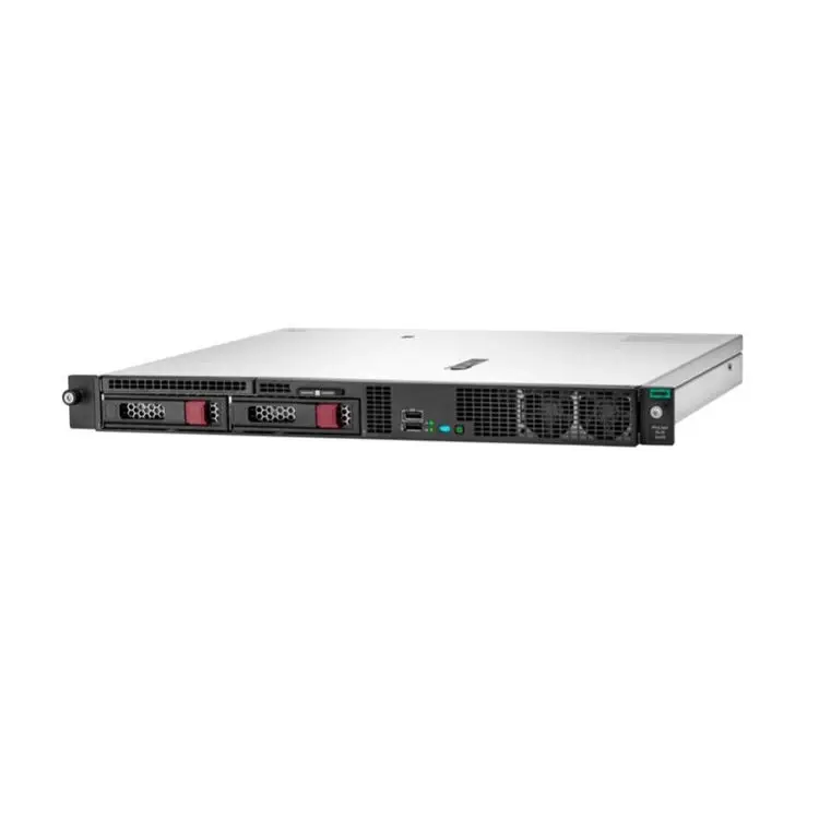 Popular new original FOR Intel processor server HPE ProLiant dl20 gen10 hpe dimm hpe ilo