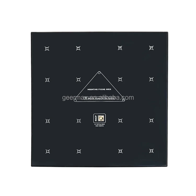 Drone Components for RushFPV 1.3GHz Directional Plate Antenna 16 dBi 91.0 deg LHCP/ RHCP Polarization SMA Connectors UAV Parts