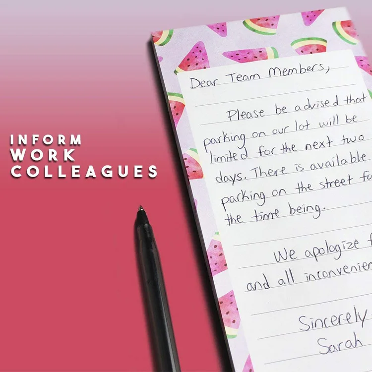 Wholesale colorful fruit design 60 sheets 3.5 x 9 inches to do list magnetic creative memo pad for fridge