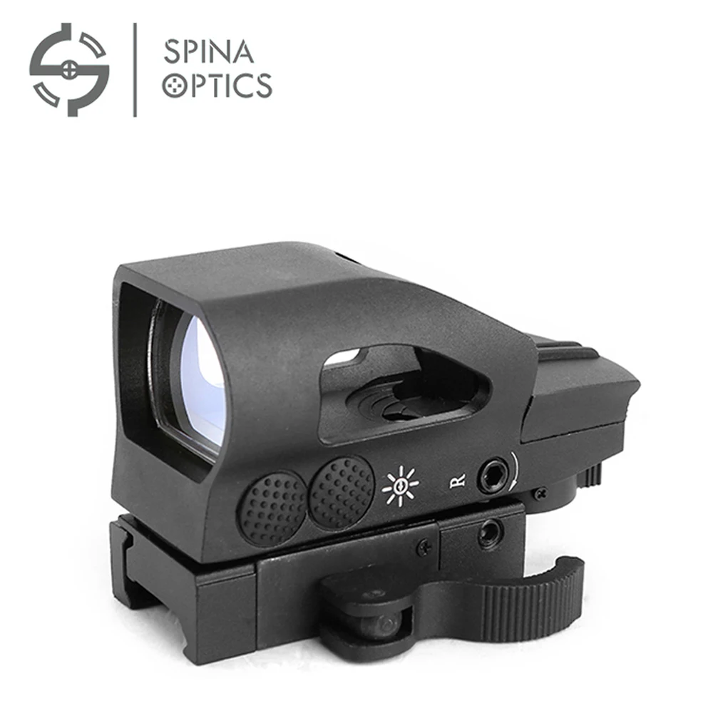  Оптический прицел SPINA OPTICS 1X22X33 для охоты на открытом