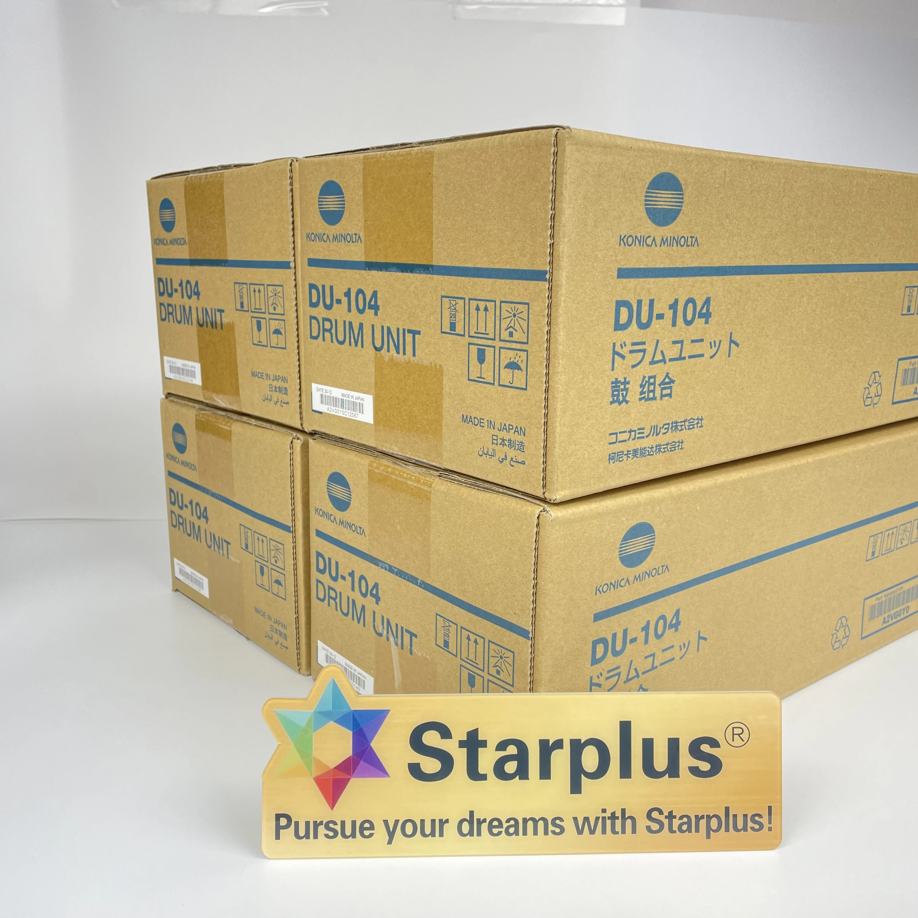 Starplus ORIGINAL Asia ver. DU-104 фотобарабан для Konica Minolta тонер Bizhub C6000 C7000 C7000P C70HC копир partsDU-104 /