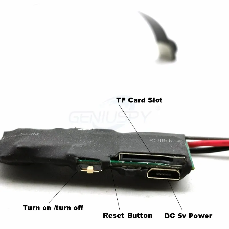 1080P Very Mini WiFi Camera Remote Control 2MP P2P Video Recorder Wireless Wi-Fi Small Camcorder IP Camera Support TF card&Audio