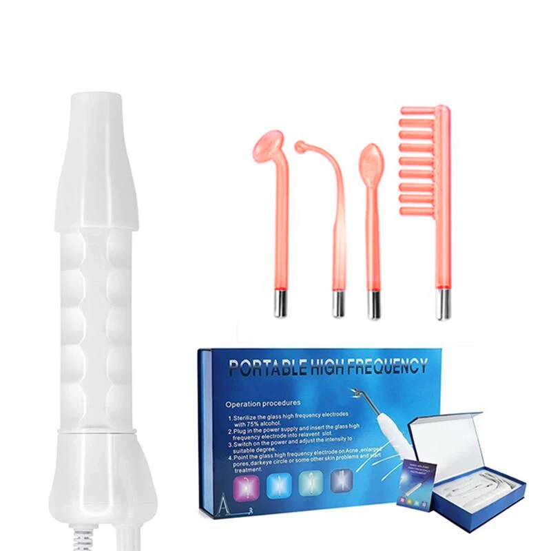 Beauty Device 2021 Personal Beauty Care Machine High Frequency Therapy Wand