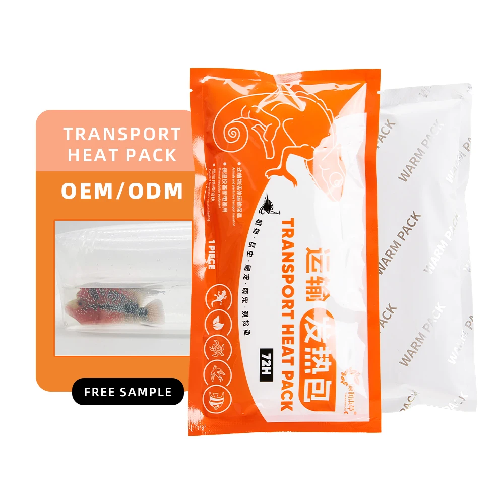110 hours Long time Keep warming fish shipment 48 Hour Warmth for Shipping Live Corals Small Pets air-activated heat packs