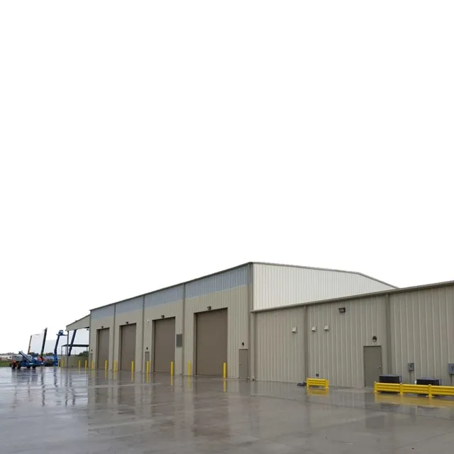 High Quality Customized Prefabricated Steel Structure Buildings Self-Storage Unit of Steel Structure in Fire Station