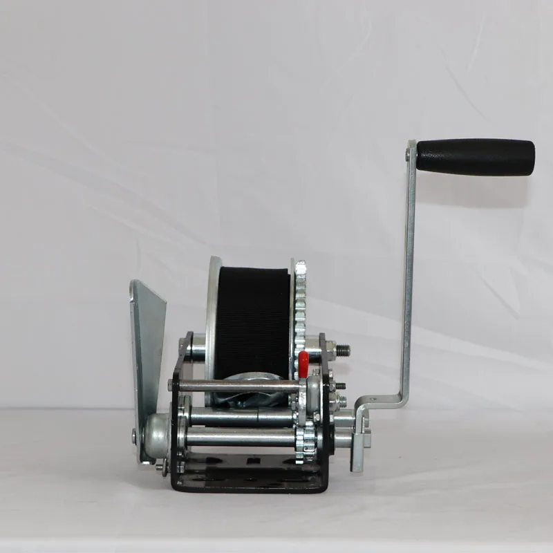 wire rope  winch  steel wire rope coiling winch