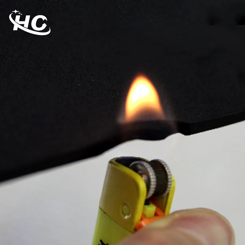 High density 60 70 degree hardness EVA foam sheet roll 2mm 3mm fire-resistance flame retardancy