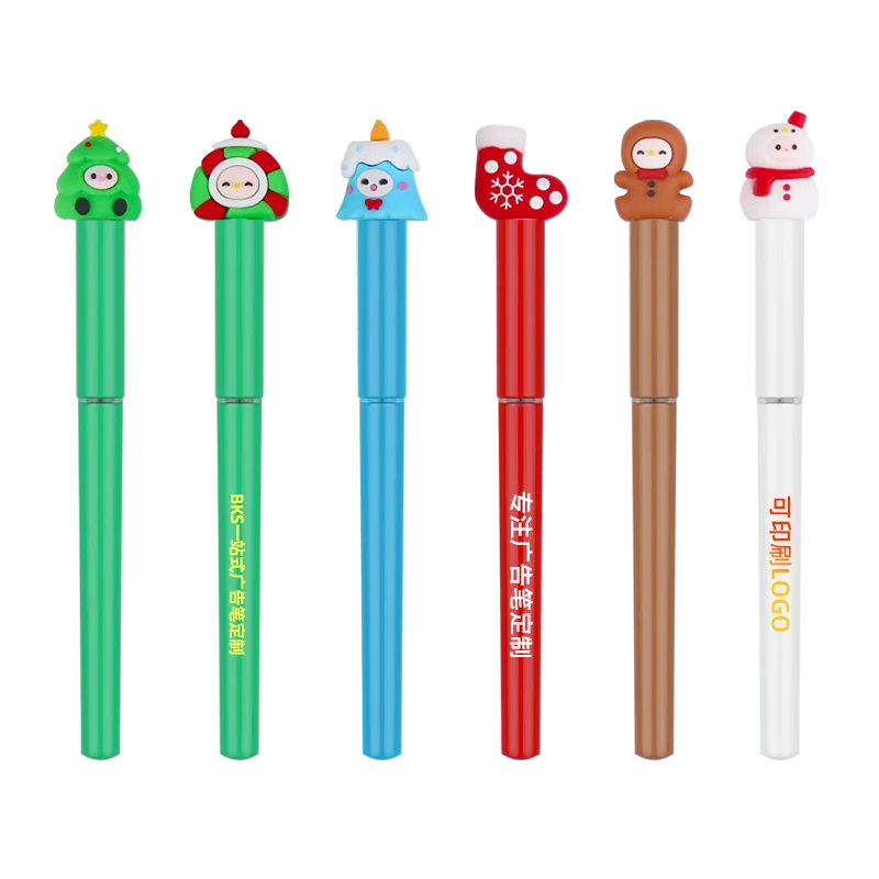 BKS Best selling products plastic hotel Writing gel Ballpoint pen with Custom Logo