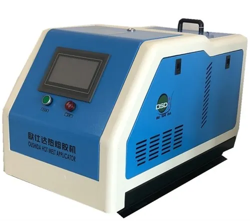 
Big capacity hot melt glue spray machine dispenser for mattress gluing 