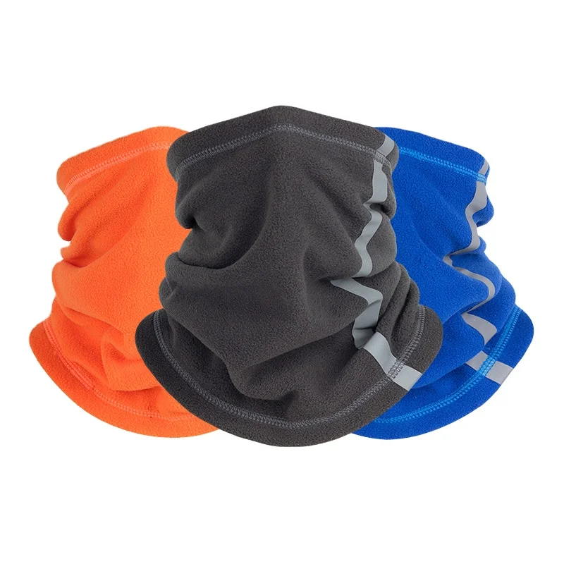 Wholesale Various Solid Color Multifunction Tube Face Scarf Bandana