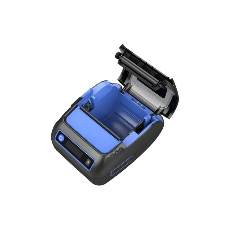 Justtide stainless steel bluetooth shipping color thermal label printer machine