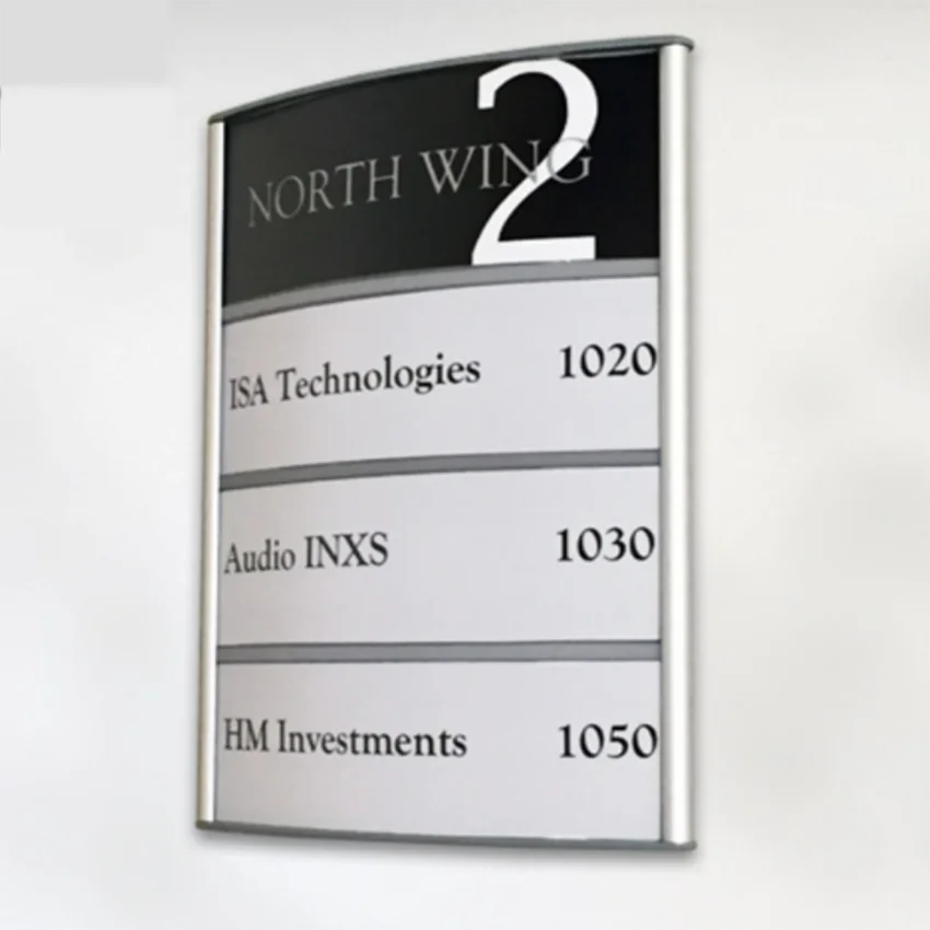 Wholesale Customized No MOQ House Number Board House Numbers Street Letters Sign Door Number Plates Address Plaques