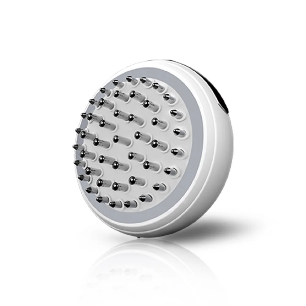 
2019 new arrival household portable Infrared vibration custom ionic hair brush 