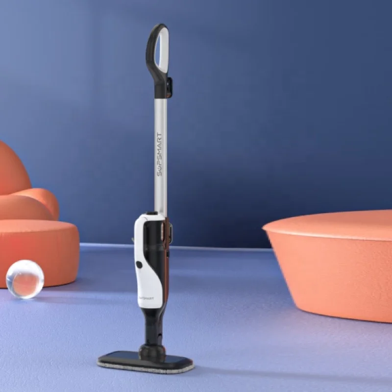 Cleaning Appliances Handheld Household Cordless Cleaner Electric Mop Free Spare Parts High Temperature Steam Sterilization Home