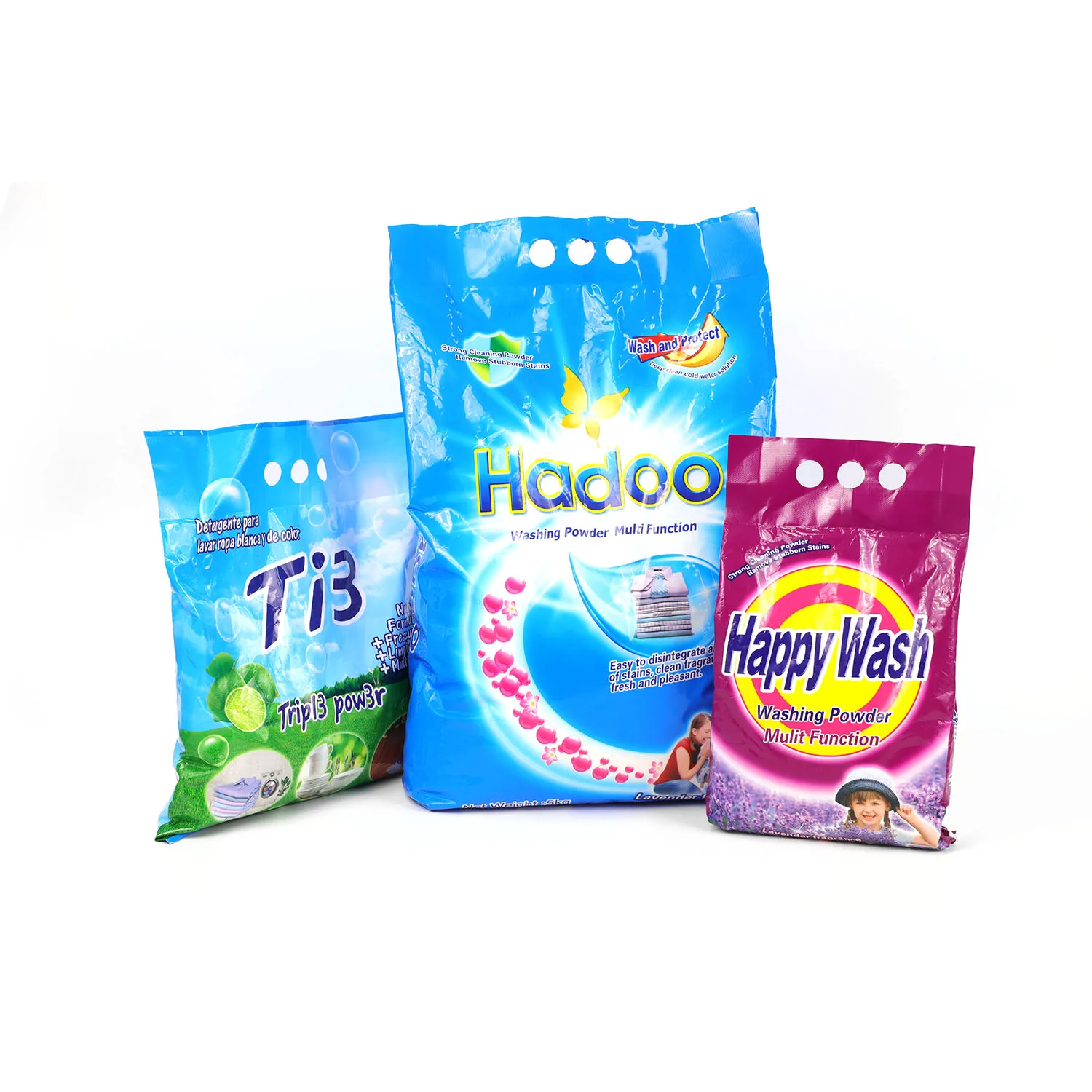 Factory price China best washing powder detergent laundry soap powder offer free design packing
