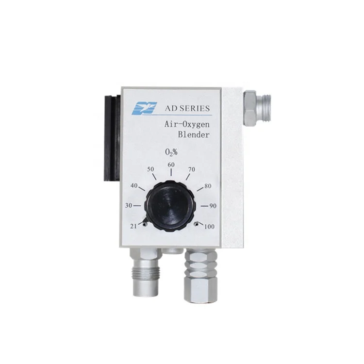 High quality medical air oxygen blender medical humidifier equipment