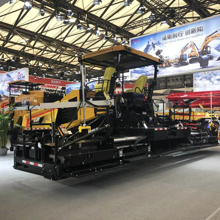 SAP45C-8 Brand New 4.5 m Max Paving Width 320 t/h Output 250 mm Paving Thickness Asphalt Concrete Paver
