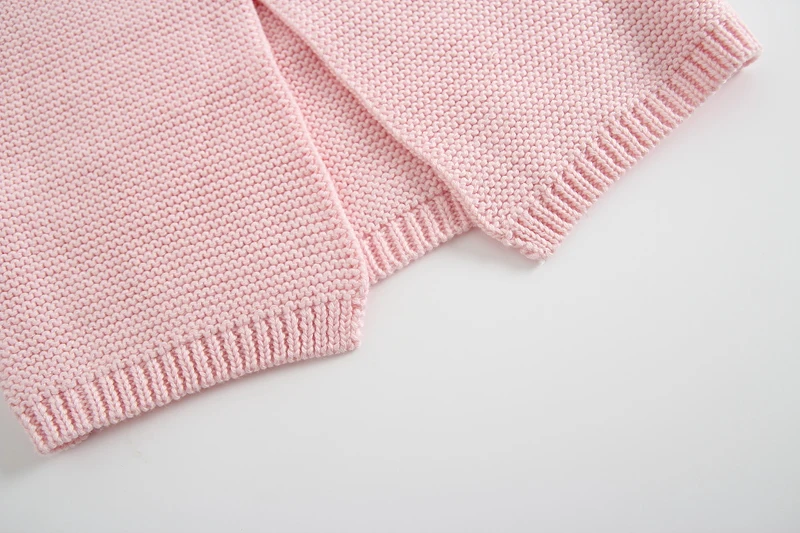 
Cotton knitted baby girls cardigan Fall coat clothes 