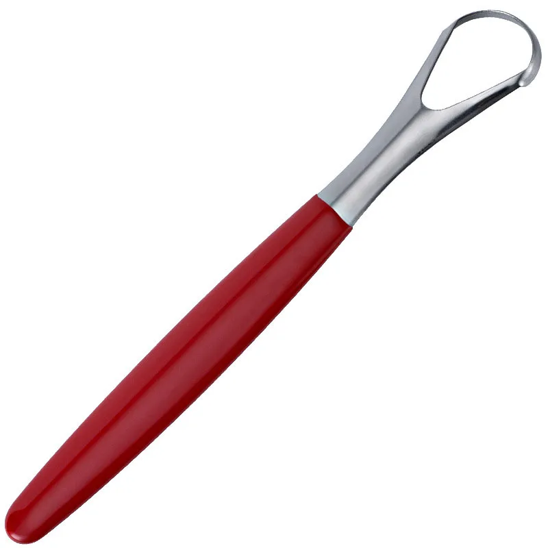 
Tongue scraper Stainless steel oral cleaning Tongue coating Both sides of the tongue can be washed in rose gold 