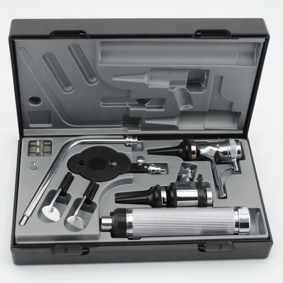 Good ENTDS-S11 Medical Examination Otoscope Opthalmoscope ENT Diagnostic Set E.N.T. Diagnostic Set