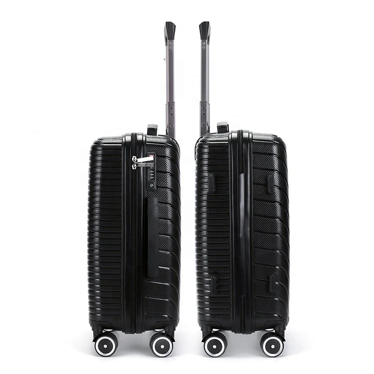Fashionable Bag 3 Pieces Set  PP 20/24/28 Inch Baggage Wholesale Suitcase Travel Trolley Luggage