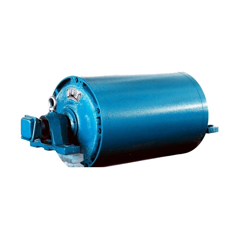 TDY75 YDW YZ cycloid oil cooled electric drum motor pulley drums motor conveyor rubber motorized head pulley belt roller reducer