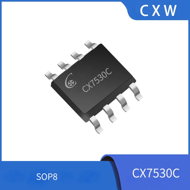 AC DC Ssr IC Buck Converter IC High Power Multi-Mode PWM Flyback Controller CX7530 Built-In Super Silicon Full Voltage 27W/30W