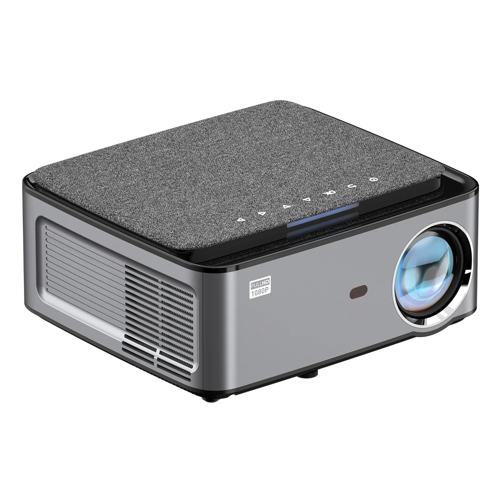 10 Years OEM/ODM Daylight Overhead Desk Full HD 1080P Smart Android 9.0 550 Ansi Video Beam School Classroom Projector LED Lamp