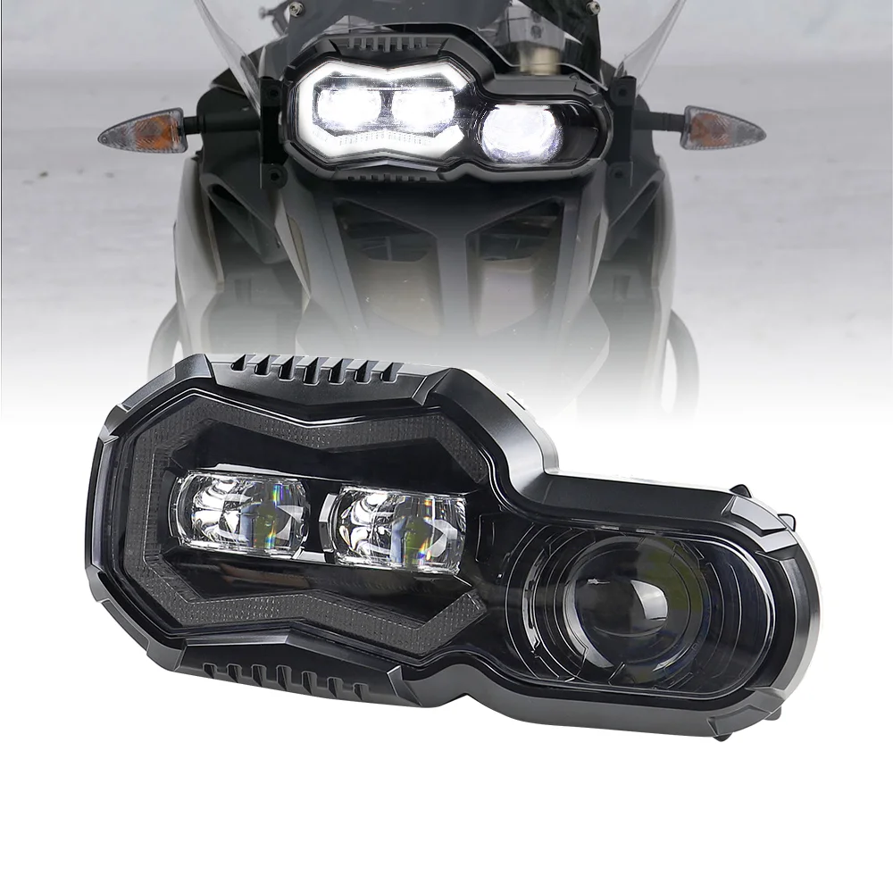 F800GS Adventure Led Headlight Hi Low Beam Led Projector Headlamp Replacement For BMW F650GS F700GS