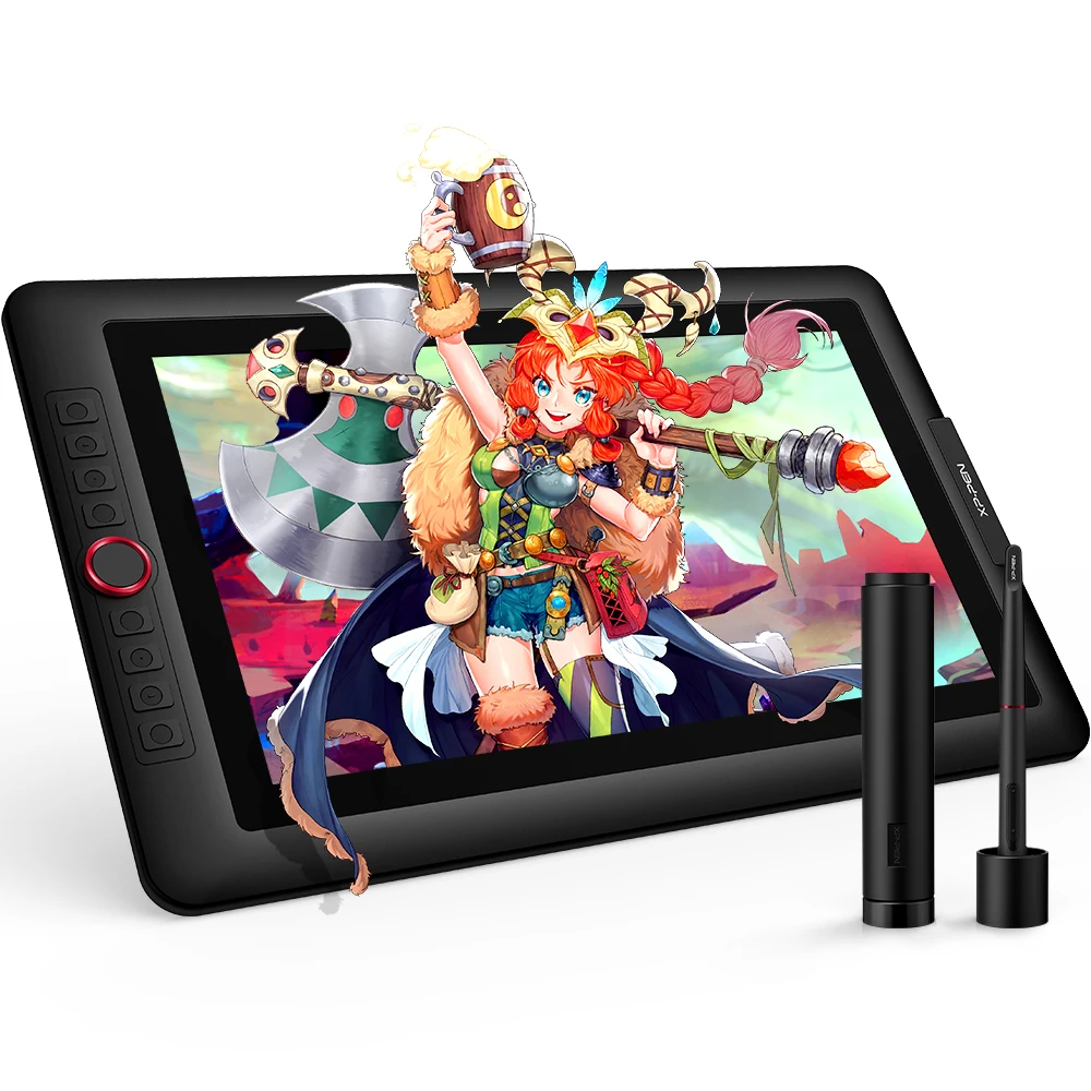 
15.6 inch XP-PEN Artist15.6 Pro Battery-Free Pen Graphic Drawing Tablet Monitor interactive flat panel display 