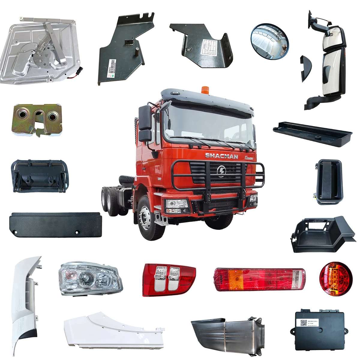 Запчасти для головки трактора Sinotruck Howo