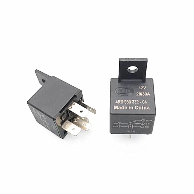 4RD 933 332-04 4RD 933 332 04 4RD93333204 12VDC DC12V 12V 20/30A 5PIN auto relay