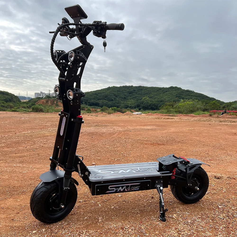 6000W 8000w 10000W 13 inch fat tire dualtron electric scooter EU warehouse high power e scooter