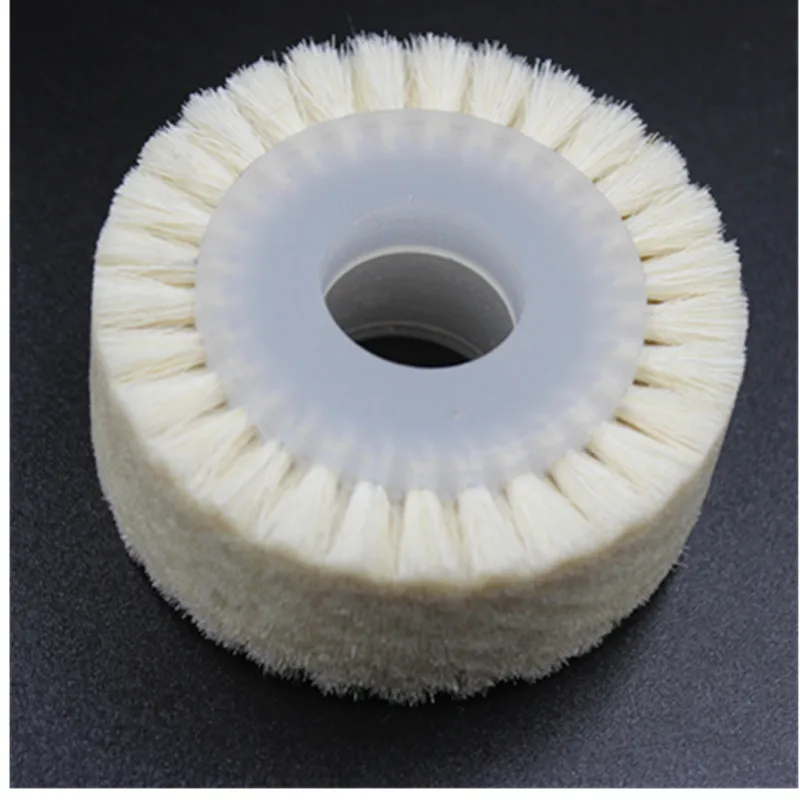 wool fiber  spiral  on core and on tube spiral cylindrical brush ,roller brush ,shaped brush