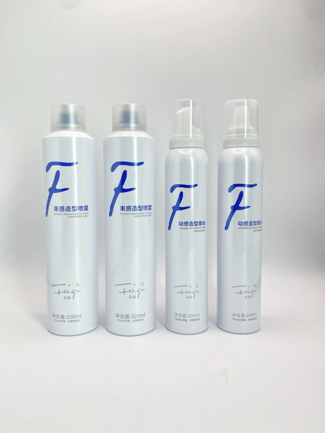 FEIQU Japanese Technology Hair Styling Products Wax Foam Instant Foaming Anti Frizz Easy Use Dynamic Styling Mousse