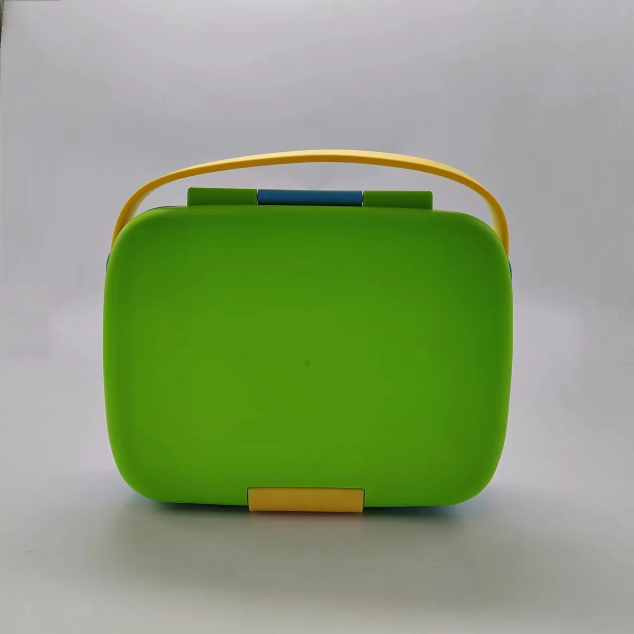5-compartment plastic lunch box portable lunch box loncheras escolares kids sealed fresh-keeping box