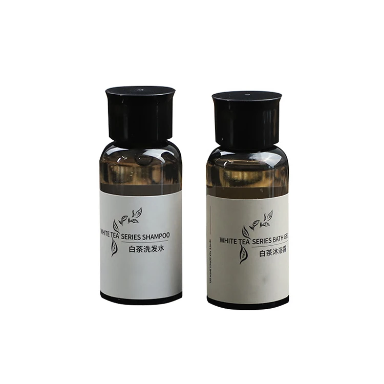 S&J Log Custom Logo Toiletries Kit Disposable Hotel Guestroom Amenities Supplies Set Kraft Paper Package Bathroom