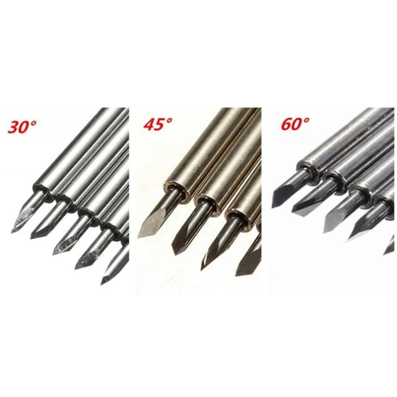 Signkanon Cutter Plotter Spare Part 30/45/60 Degree Roland Blade for AN3 ZSN3 TH24A TH48A TH59A Cutting Plotter