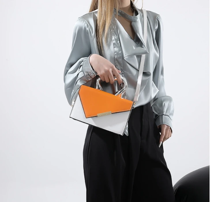 Xiao Fang 2024 Women S Bag Stylish Crossborder Handheld Shoulder Diagonal Bag