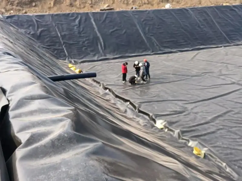 Hot Sale 0.75mm 1.5mm 1mm 2mm Dam Linner Biodigester Landfill Geomembranas HDPE Geomembrane Agricultural Pond Liners Landfill