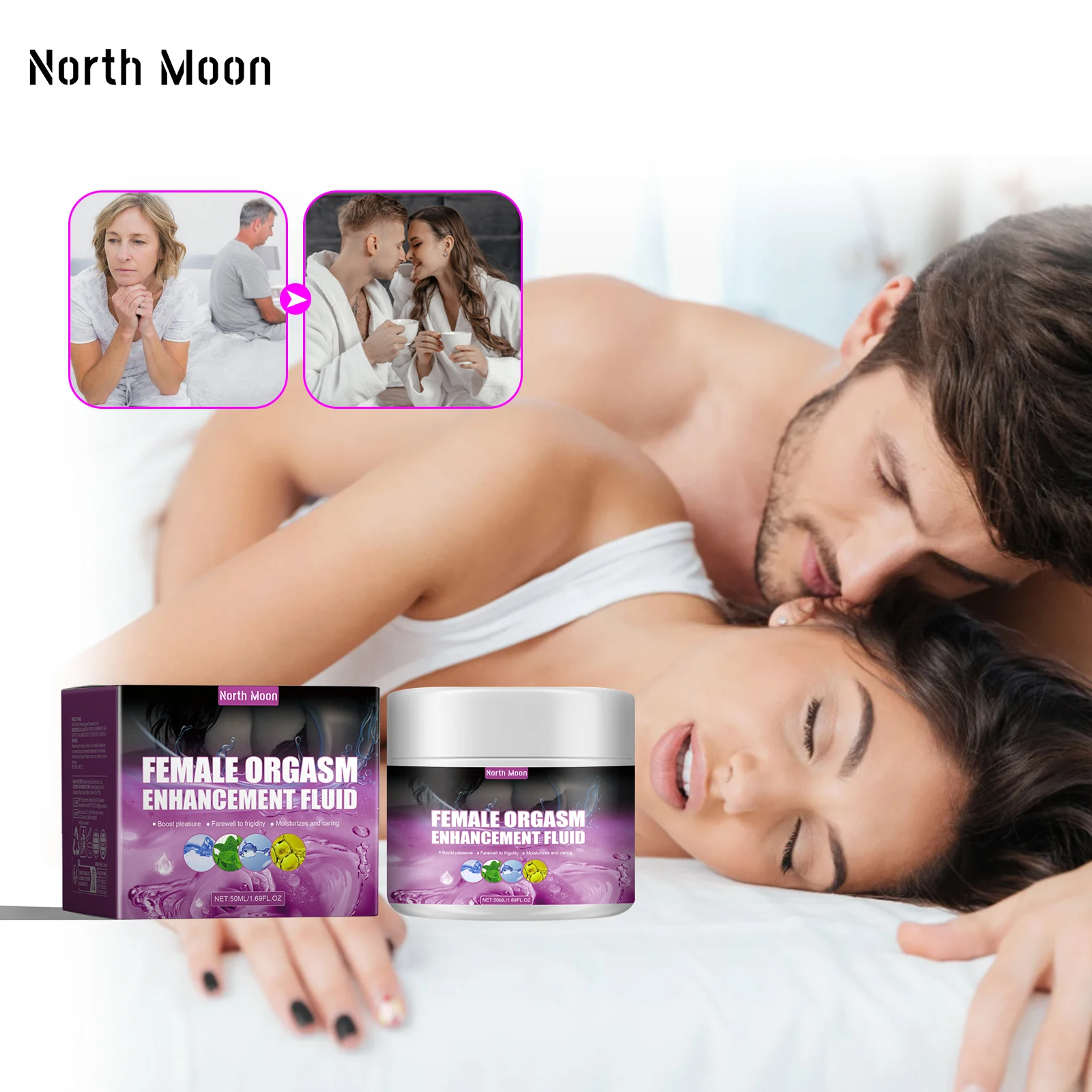 Women Sex Massage Oil 50ml private part lubricating nourishing caring female orgasm enhancement fluid