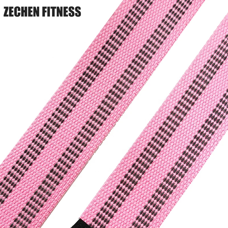 Non slip wraps weight lifting straps strength training custom-lifting-straps pull-ups power Lifting strips with wrist protect