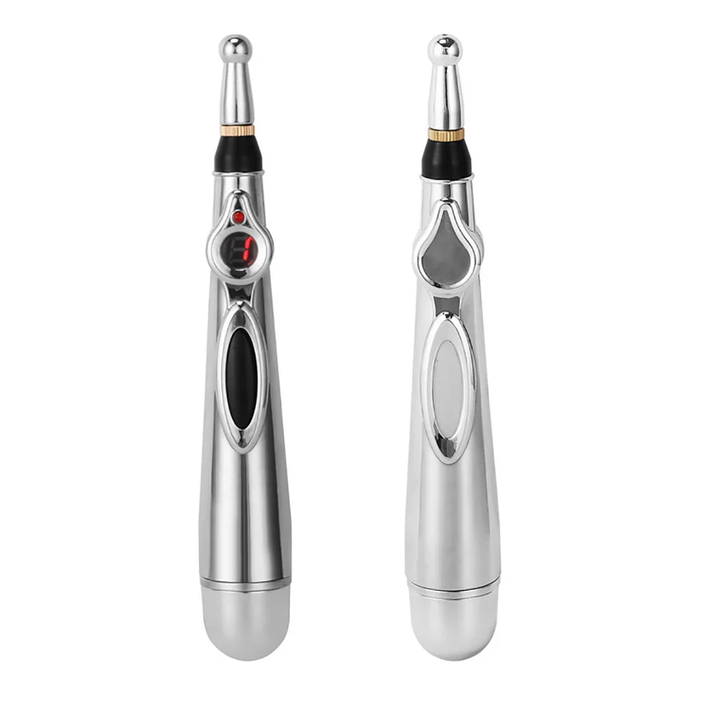 Bio Feedback Pain Relief Therapy Massage Pen Electrical Acupuncture Pen Meridian Energy Pen
