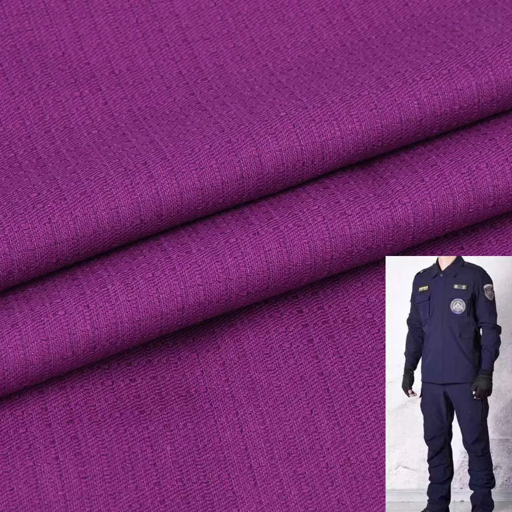 65 Polyester 35 Cotton TC Flame Retardant Specialty Fabric for Uniform and Protective Workwear