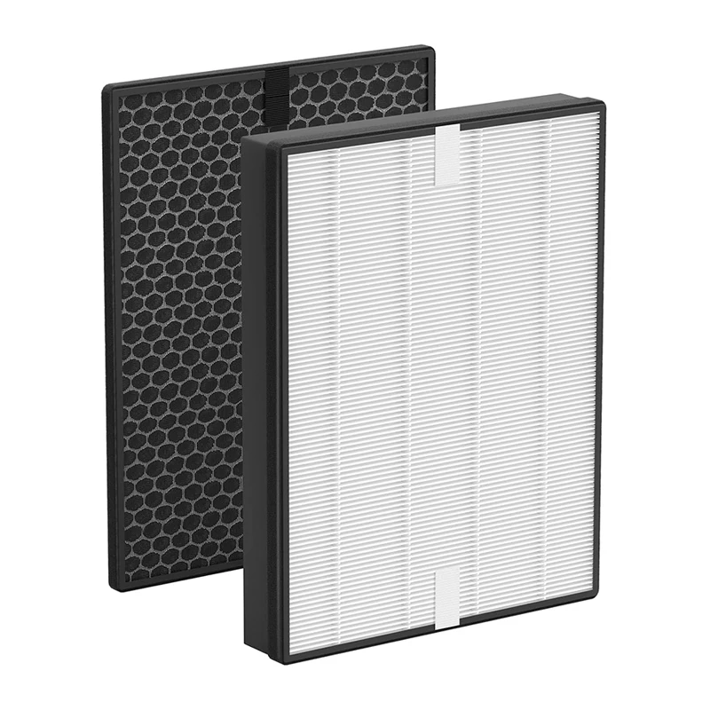 FY2420 FY2422 Replacement Filter For Philips Air Purifier Series 2000 and 3000 HEPA Filter and Activated Carbon Filter