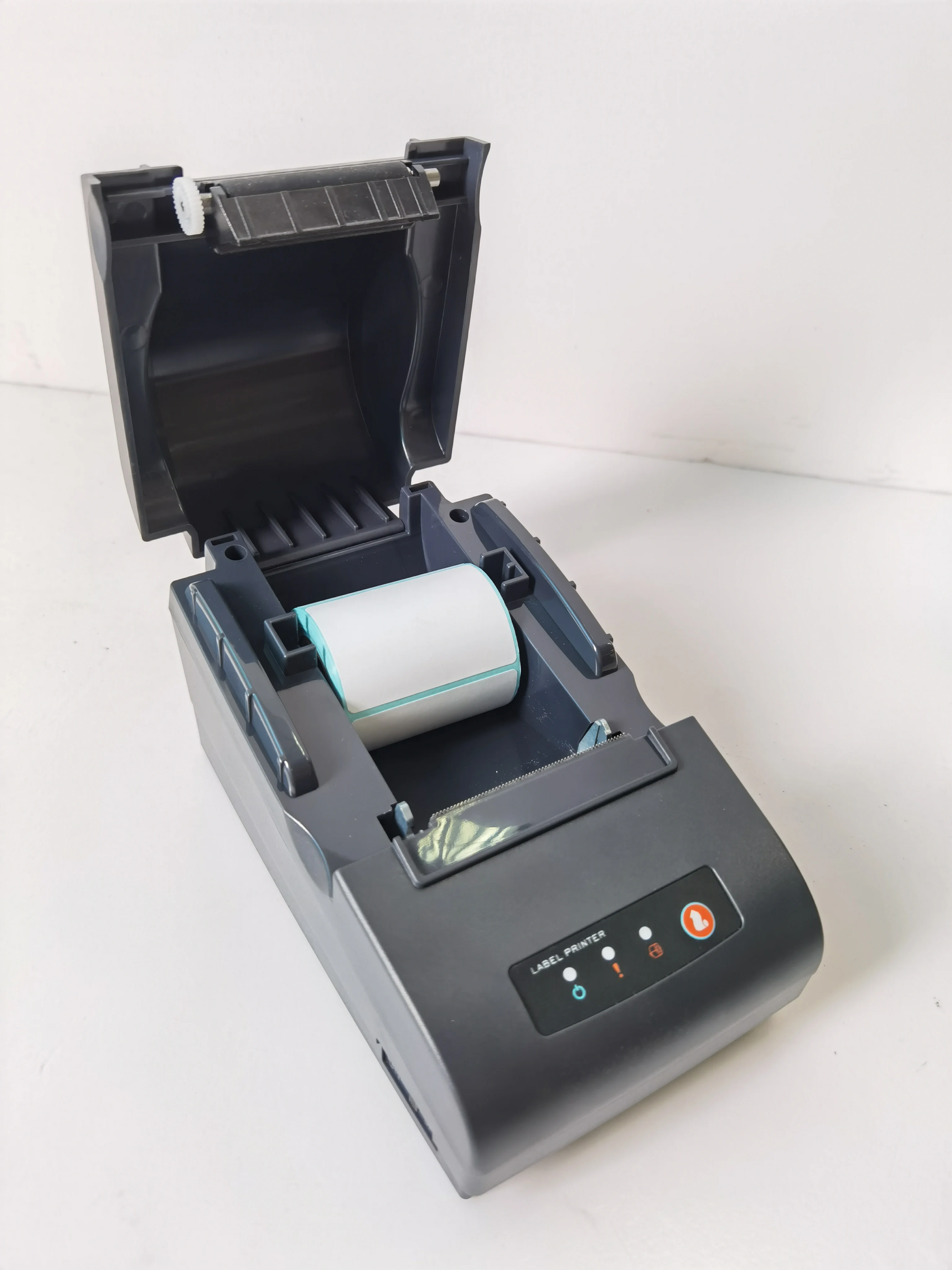 58 мм термальный принтер для печати этикеток 2 дюймов usb Прямая pos чековый штрих-код этикетки весы