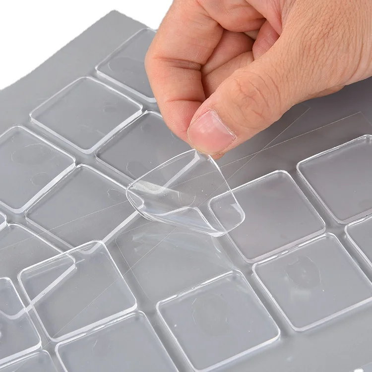 Good Flexibility Nano Glue Double Tape Household Anti Slip Carpet Fixing Tape Precut